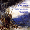 JOHANNES BRAHMS - STRING QUARTET OP.51/1 CLARINET QUINTET Op.115 - Pascal Moraguès, Prazak Quartet