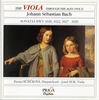 J.-S. BACH : SONATAS BWV 1020,1022,1027-1029 - THE VIOLA THROUGH THE AGES (Vol. 1) - J. Suk (viola)