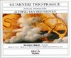LUDWIG VAN BEETHOVEN (1770-1827) - TRIO No.3 Op.1 No.3, No.4 Op.11 (with clarinet), VARIATIONS Op.121  - Guarneri Trio Prague