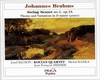 JOHANNES BRAHMS - String Sextet No. 1, Theme and Variations - Heisser, Kocian Quartet, Kluson, Kanka