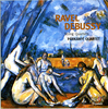 MAURICE RAVEL - STRING QUARTET IN F (+ DEBUSSY : STRING QUARTET IN G MINOR) - Parkanyi  Quartet