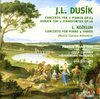 JAN LADISLAV DUSĺK (DUSSEK) (+LEOPOLD KOZELUH) - CONCERTO & SONATA FOR PIANO DUO - PRAGUE PIANO DUO