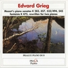 EDVARD GRIEG (1843-1907) - SONATAS from MOZART K 283, 457, 533, 545, FANTAISIE K 475 & RONDO K 494 written for piano duet (1877-1880)  - Prague Piano Duo