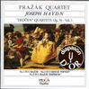 JOSEPH HAYDN (1732-1809) - STRING QUARTETS Op.76 ERDODY No 1, No.2 FIFTHS, No.3 EMPEROR - Prazak Qua