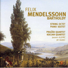 Felix MENDELSSOHN (1809-1847) : OCTET Op.20 - PIANO SEXTET Op.110 - Prazak Quartet & Kocian Quartet