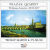 W A MOZART (1756-1791) - STRING QUARTETS "PRUSSIAN" K 575, K.589, K 590 - Prazak Quartet