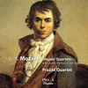 W. A. MOZART (1756-1791) : HAYDN QUARTETS (I) - No 15, 17 (Hunt), 19 (Dissonant) - PRAZAK Quartet