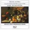 Josef MYSLIVECEK (1737-1781) : SONATAS (6) FOR TWO CELLI & CONTINUO - M. Kanka, F. Host (cellos)