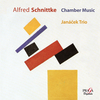 Alfred SCHNITTKE (1934-1996) : PIANO TRIO - A PAGANINI - MADRIGAL - PIANO SONATA No 1 - JANACEK Trio