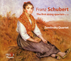 Franz SCHUBERT (1797-1828) : FIRST STRING QUARTETS (no 1-12) (1811-1820) - ZEMLINSKY Quartet