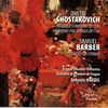 Dmitri SHOSTAKOVICH : CHAMBER & STRING SYMPHONY (+ BARBER : ADAGIO) - Prague Chamber Orchestra