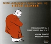 Viktor ULLMANN (1898-1944) : CZECH DEGENERATE MUSIC VOL.3 - QUARTET - PIANO SONATAS - Kocian Quartet
