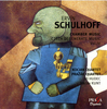 Erwin SCHULHOFF (1894-1942) : CZECH DEGENERATE MUSIC VOL.4 - CHAMBER MUSIC - Prazak & Kocian