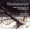 Dimitri SHOSTAKOVICH (1906-1975) : Quartets Opp 107 & 108, Piano Quintet Op. 57 - Prazak Koroliov