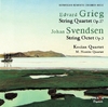 NORGE ROMANTIC CHAMBER MUSIC : GRIEG - Quartet No1 Op.27 - SVENDSEN - Octet Op. 3