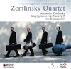 Alexander Zemlinsky (1871-1942) : String Quartets no.2 Op.15, no.4 Op.25 Two Movements (1927)