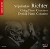 Edvard Grieg (1843-1907) - Antonin Dvorak (1841-1904) : Piano concertos - S. Richter