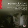 FRYDERYK CHOPIN (1810-1849) : Etudes Opp 10, 25, Ballades Op 23, Nocturnes - S. Richter