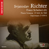 FRANZ  SCHUBERT	 (1797-1828) : Piano sonatas D. 960, 664, Impromptu D. 899 - S. Richter