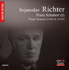 FRANZ  SCHUBERT	(1797-1828) : Piano sonatas D 845 & 850 - S. Richter