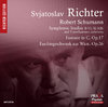 ROBERT SCHUMANN (1810-1856) : Symphonic studies, Fantasia, Faschingsschwank - S. Richter