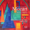 W. A. MOZART (1756-1791) : 3 piano concerti 'A Quattro'- S. PĚCHOČOVÁ, PRAŽÁK Quartet