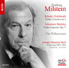 Nathan MILSTEIN plays Goldmark & Brahms violin concertos Opp 28, 77