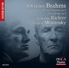 Svjatoslav RICHTER & Yevgeny MRAVINSKY play Brahms piano concerto no 2 & Symphony no 3