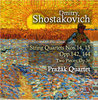 Shostakovitch (1906-1975) : String Quartets Nos 14,15 + two pieces Op.36