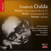 Friedrich Gulda (1930-2000) : Mozart, Weber, Strauss
