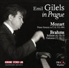 Emil GILELS in Prague : Mozart piano sonata K 533 - Brahms Ballades, Fantasias
