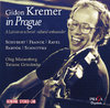 Gidon KREMER in Prague (1974-1978) : Schubert, Franck, Ravel, Bartok, Schnittke