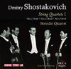Shostakovich and the Borodin Quartet in Moscow vol.I
