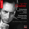 Carlo Maria GIULINI (1914-2005) : Schumann & Tchaikovsky - Tribute to Giulini