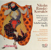 N.Rimsky-Korsakov (1844-1908) Exercises in fugue and counterpoint, in preparation of Scheherazade