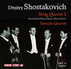 Shostakovich and the Borodin Quartet in Moscow vol.II