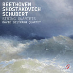 Schubert Quartettsatz, Beethoven String Quartet No. 4, Op. 18, Shostakovich String Quartet No. 3 Op.